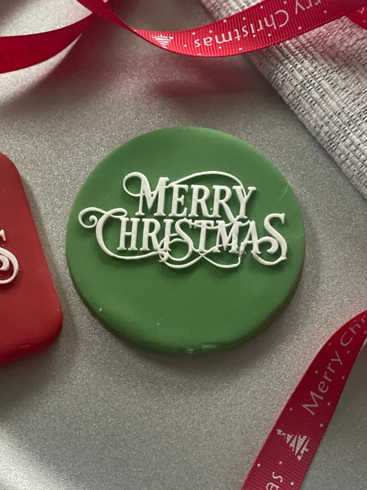 Merry Christmas Fancy | Debosser / Embosser