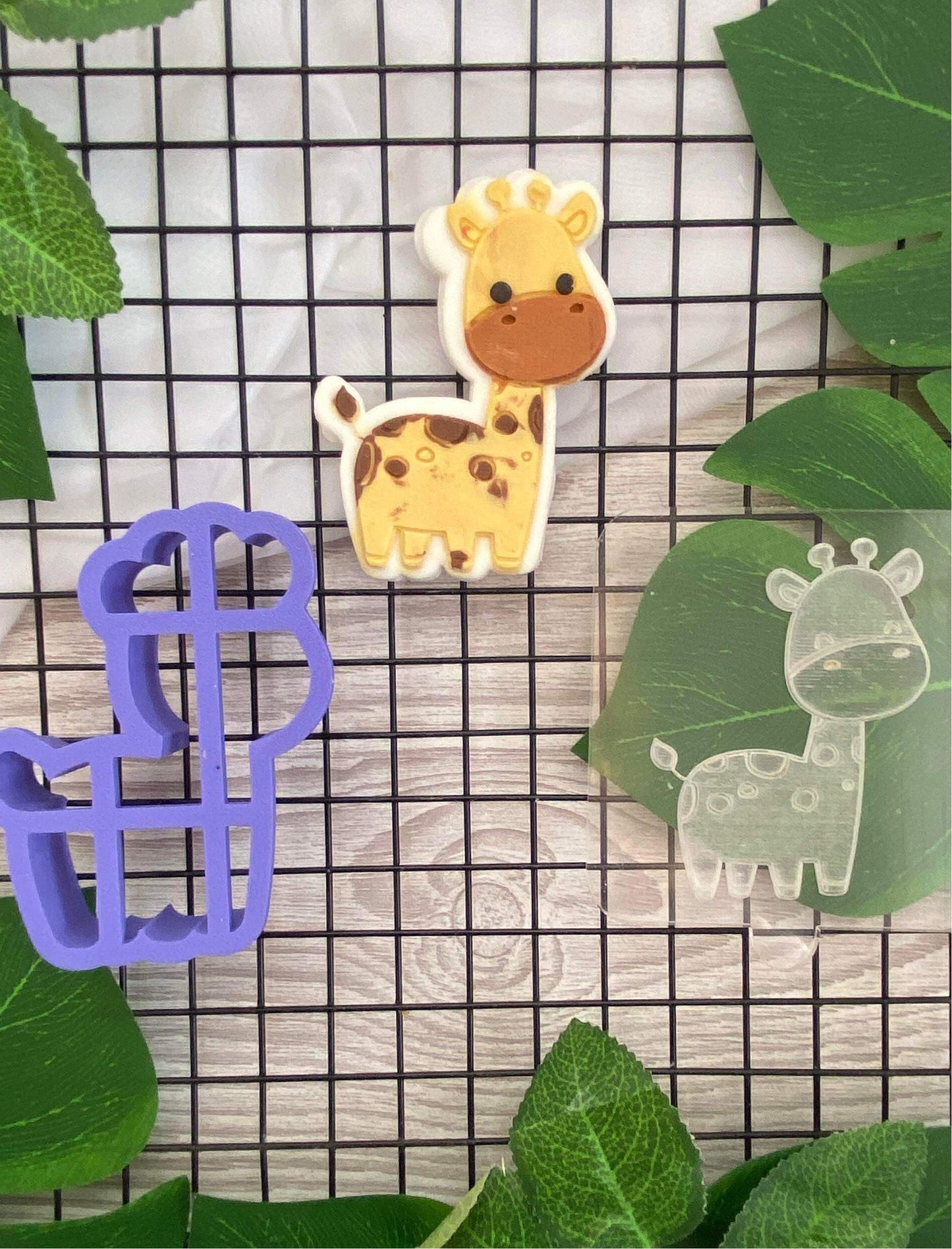 Cute Elephant | Debosser / Embosser And Cutter Set