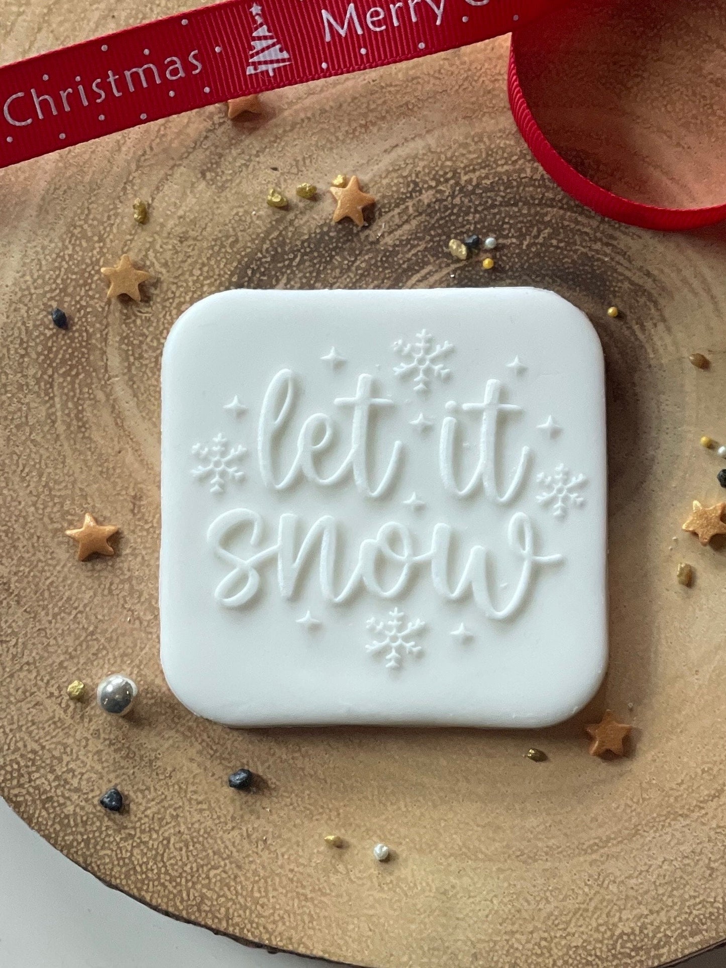 Let It Snow | Debosser / Embosser