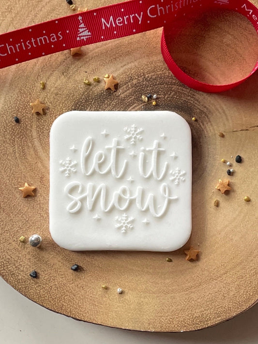 Let It Snow | Debosser / Embosser