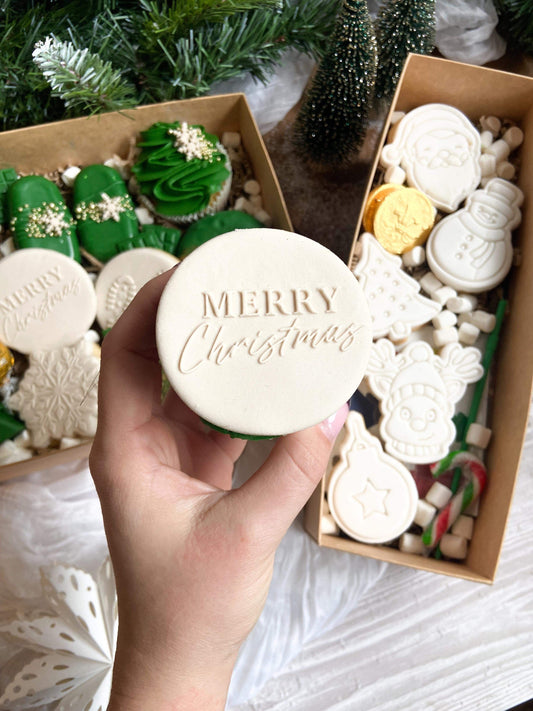 Merry Christmas | Debosser / Embosser