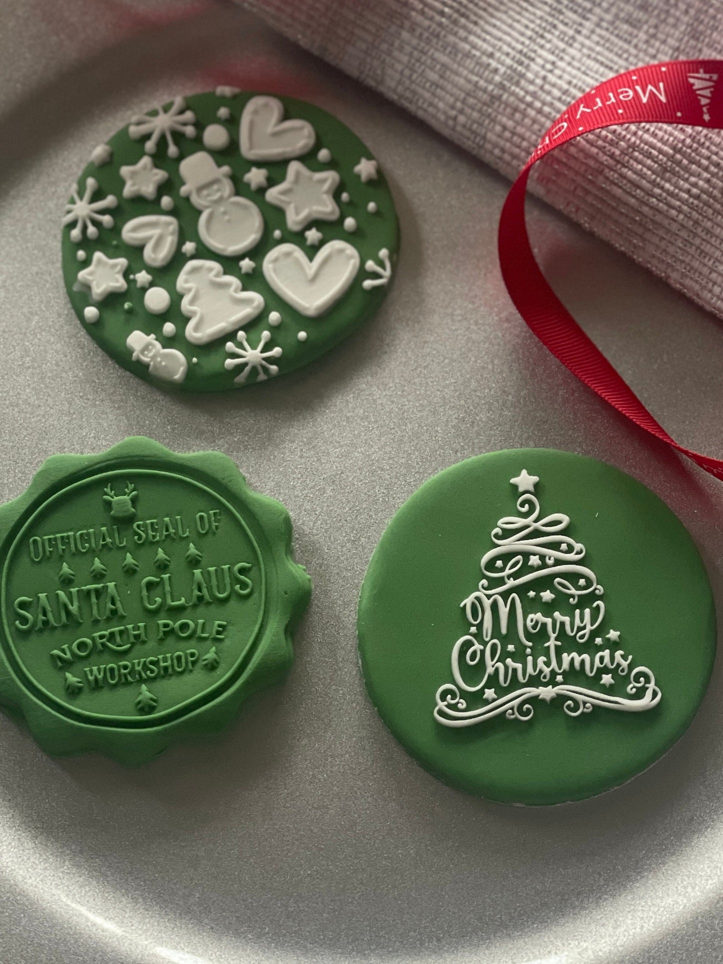 Merry Christmas Tree | Debosser / Embosser