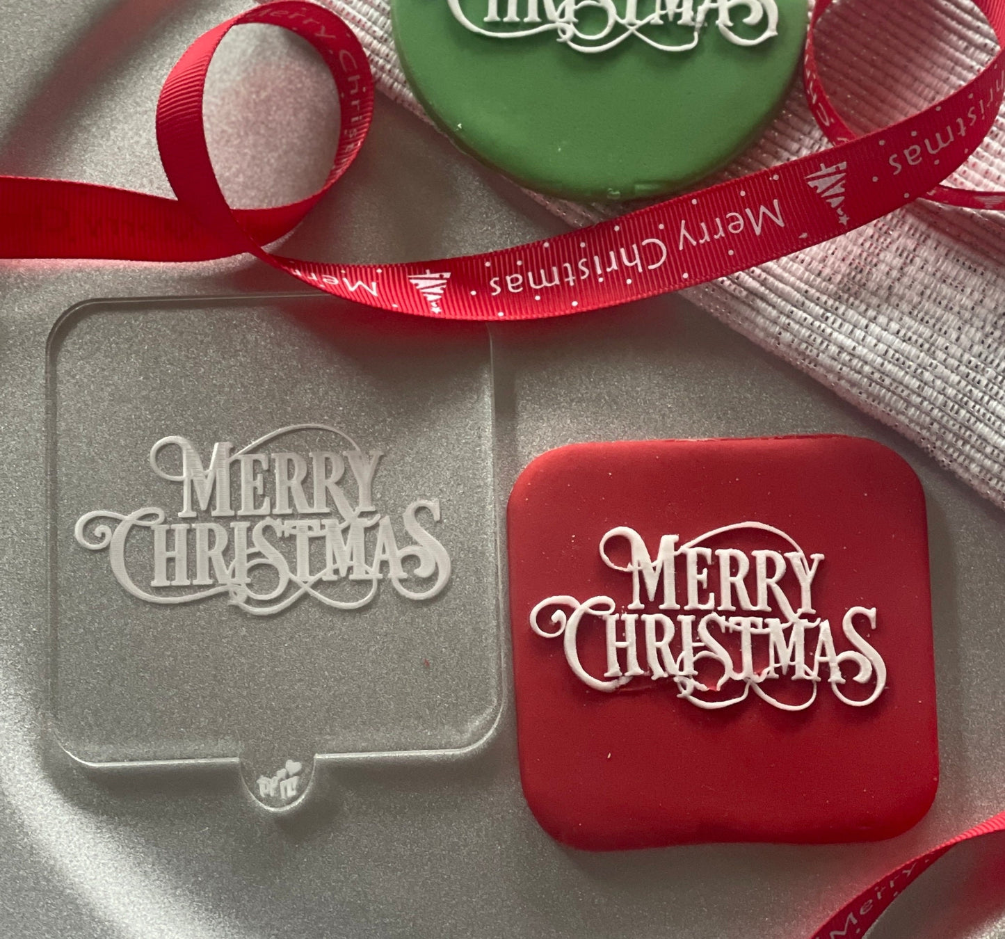 Merry Christmas Fancy | Debosser / Embosser