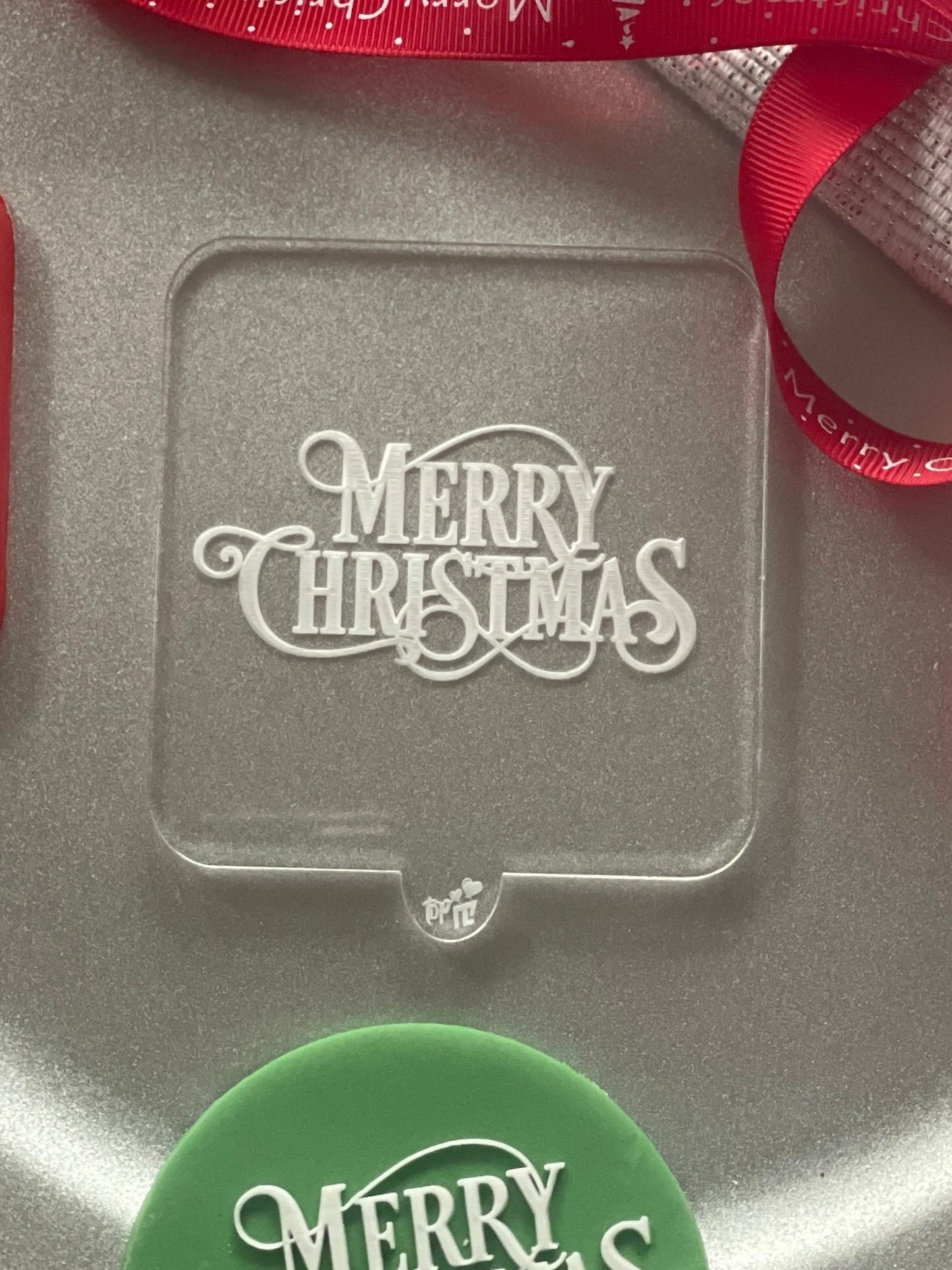 Merry Christmas Fancy | Debosser / Embosser