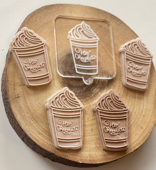 Hot Chocolate | Debosser And Cutter.