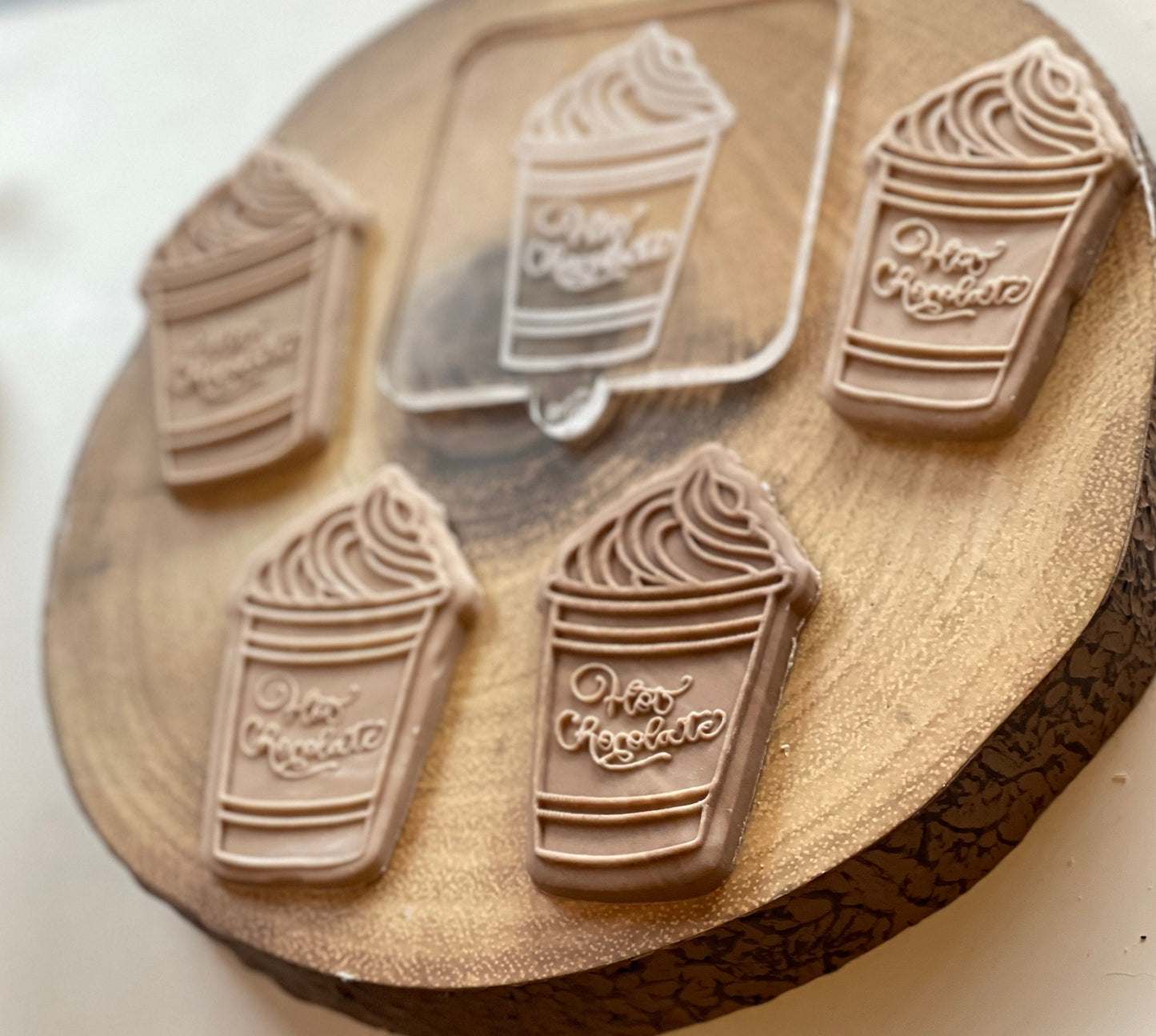 Hot Chocolate | Debosser And Cutter.