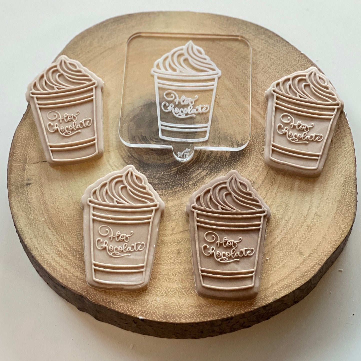 Hot Chocolate | Debosser And Cutter.