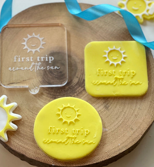 First Trip Around The Sun | Debosser / Embosser