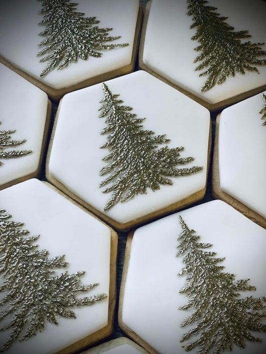 Realistic Christmas Tree | Debosser / Embosser