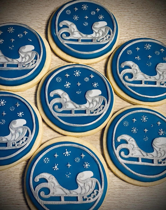 Santa's Sleigh | Debosser / Embosser