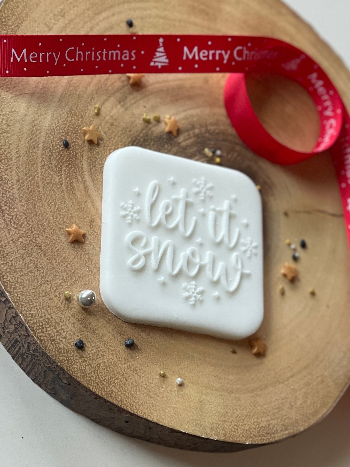 Let It Snow | Debosser / Embosser