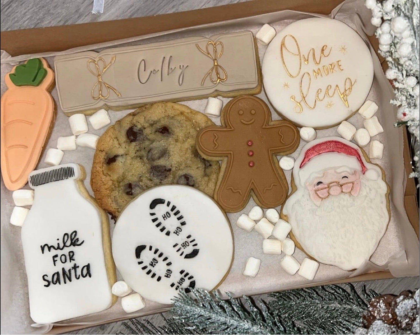 Christmas cracker debosser and cutter set. Fondant Embosser