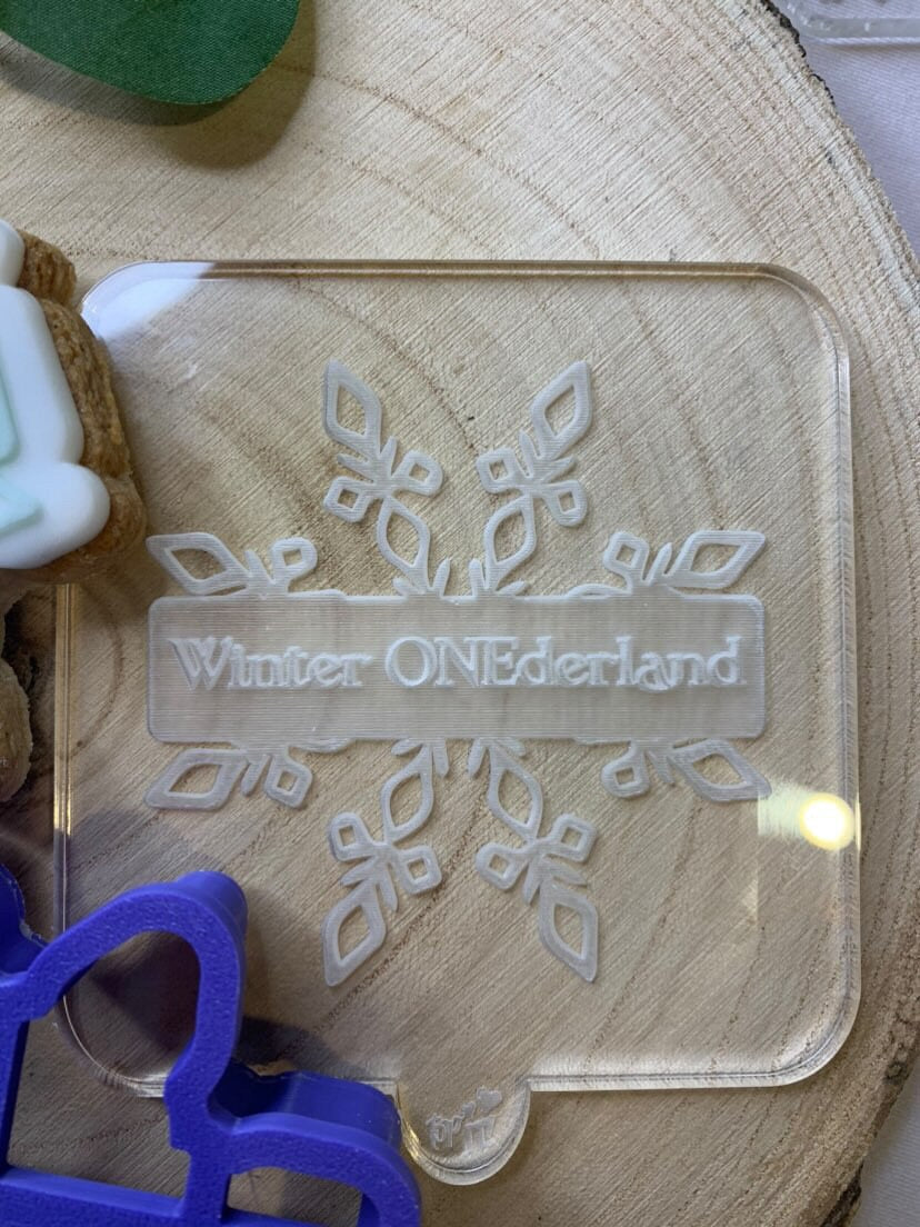 Winter Onederland Snowflake | Debosser And Cutter Set