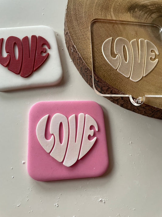 Groovy Love | Debosser / Embosser