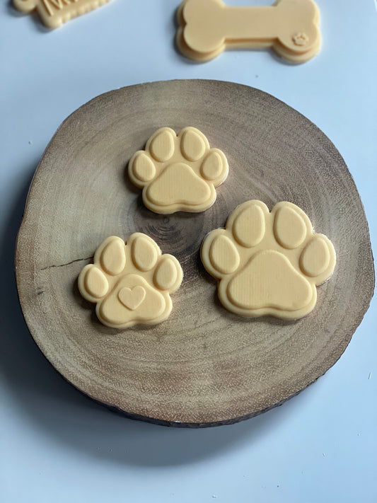 Dog / Cat Paw | Debosser / Embosser And Cutter Set.