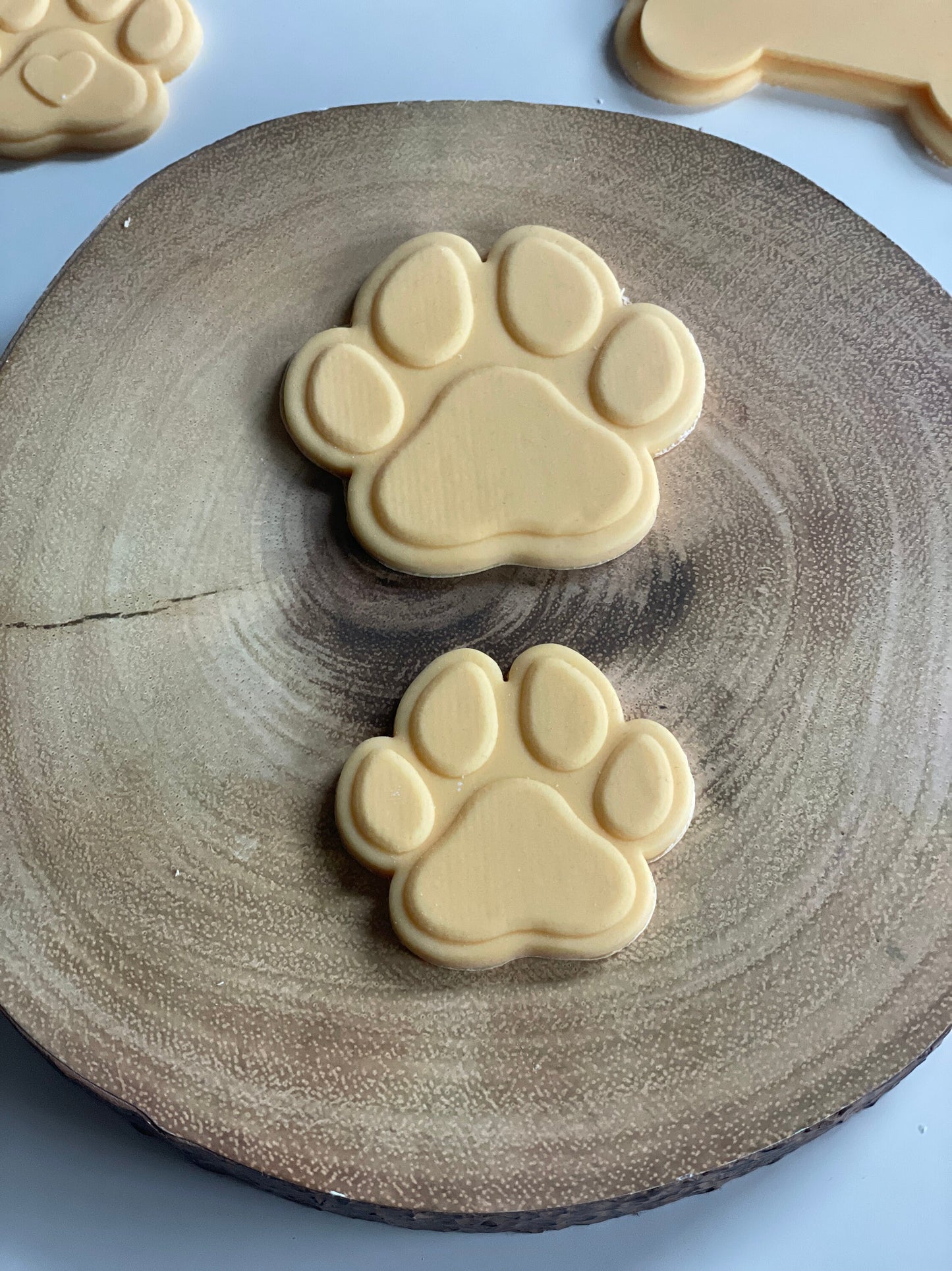 Dog / Cat Paw | Debosser / Embosser And Cutter Set.