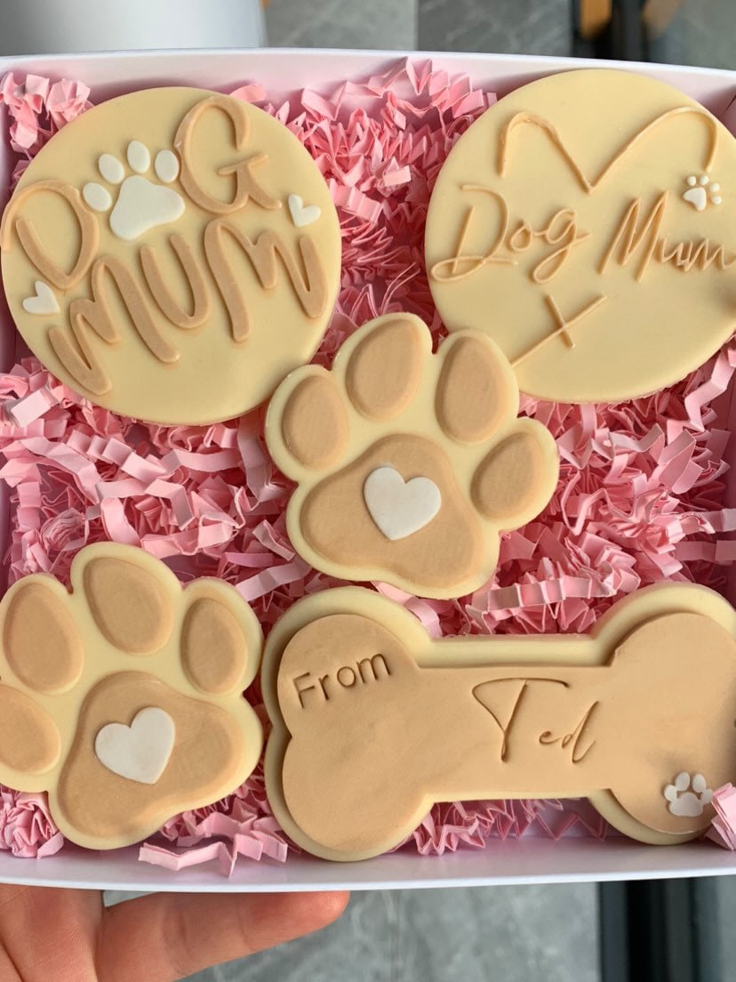 Dog / Cat Paw | Debosser / Embosser And Cutter Set.