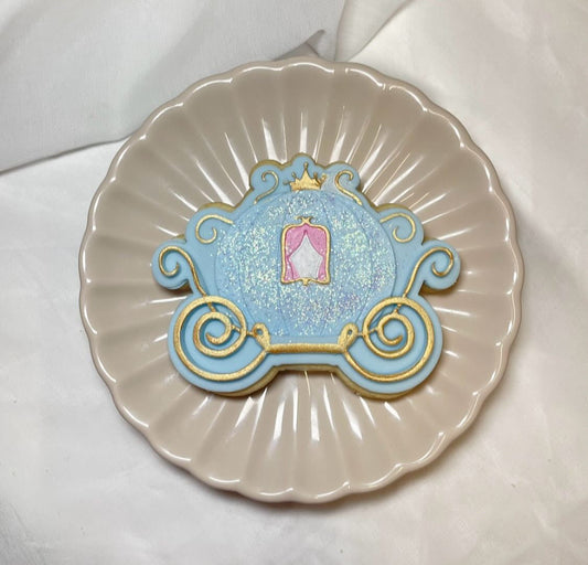 Princess Carriage | Debosser And Cutter Set