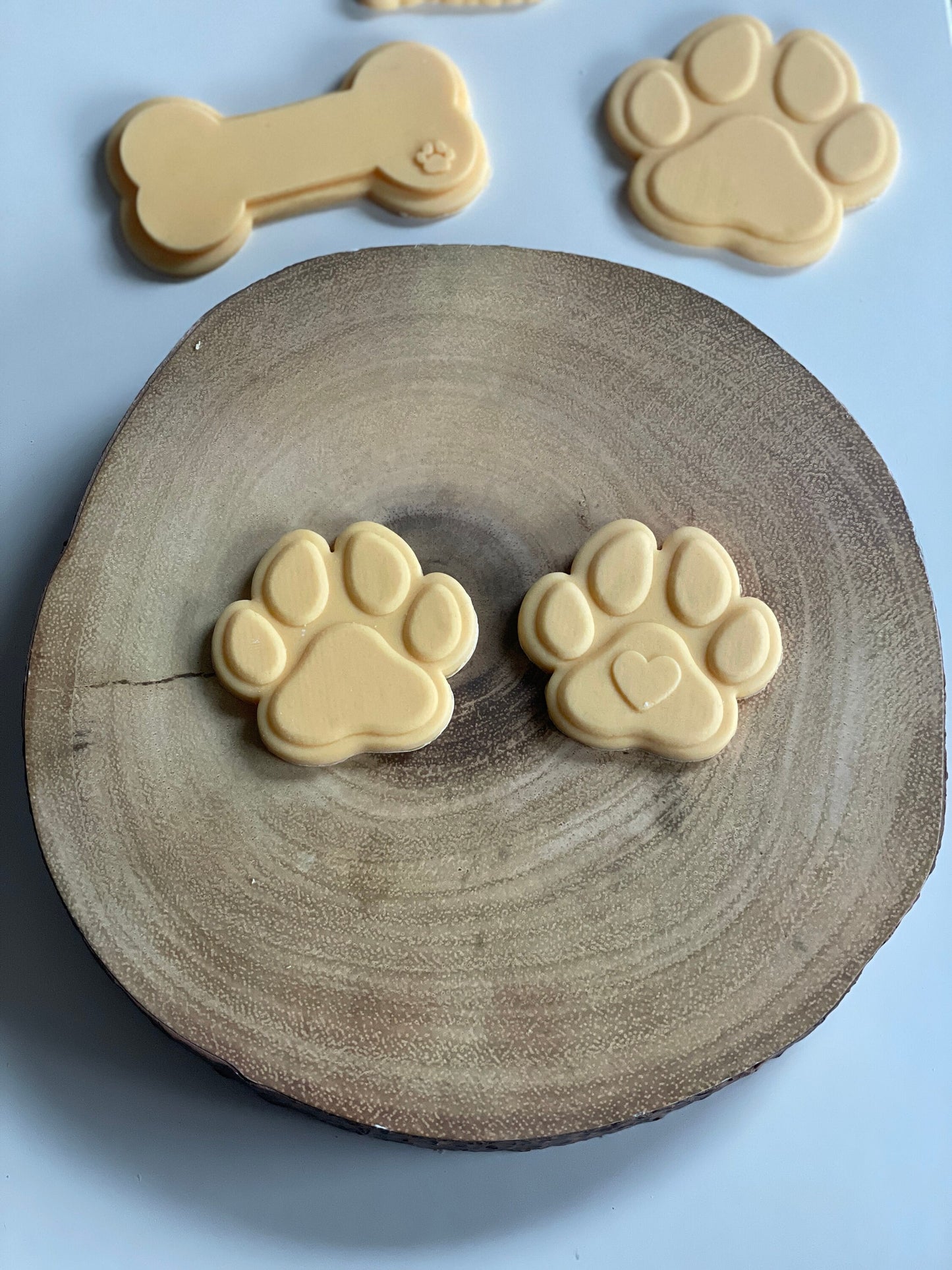 Dog / Cat Paw | Debosser / Embosser And Cutter Set.