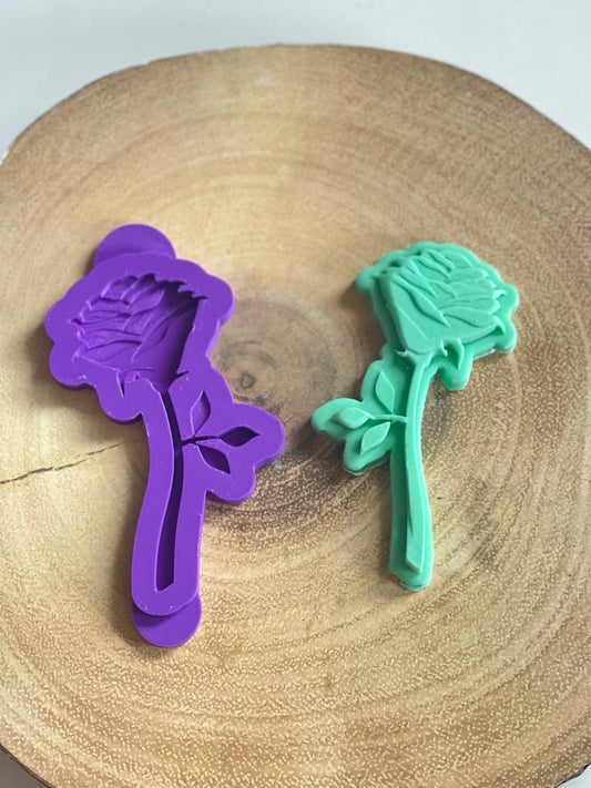 Princess Rose | Debosser And Cutter Set
