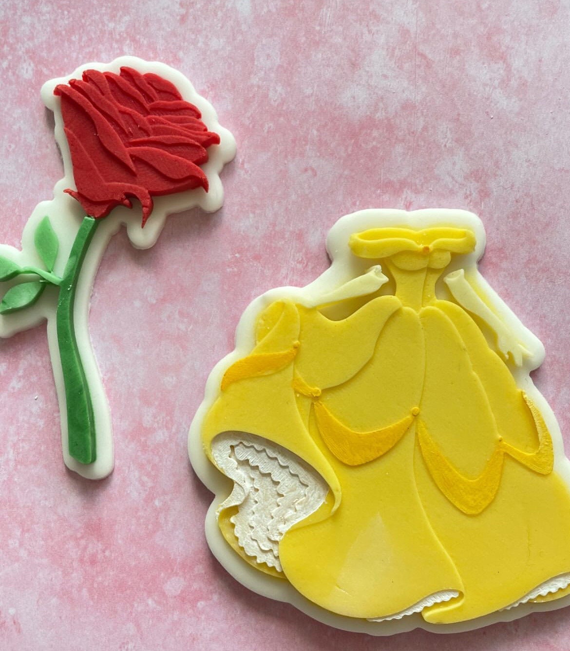 Princess Rose | Debosser And Cutter Set