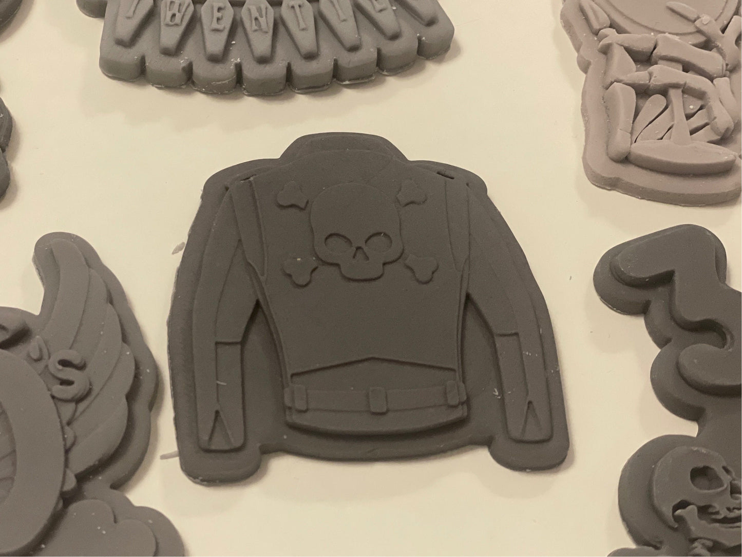 Skull Jacket | Debosser And Cutter Set
