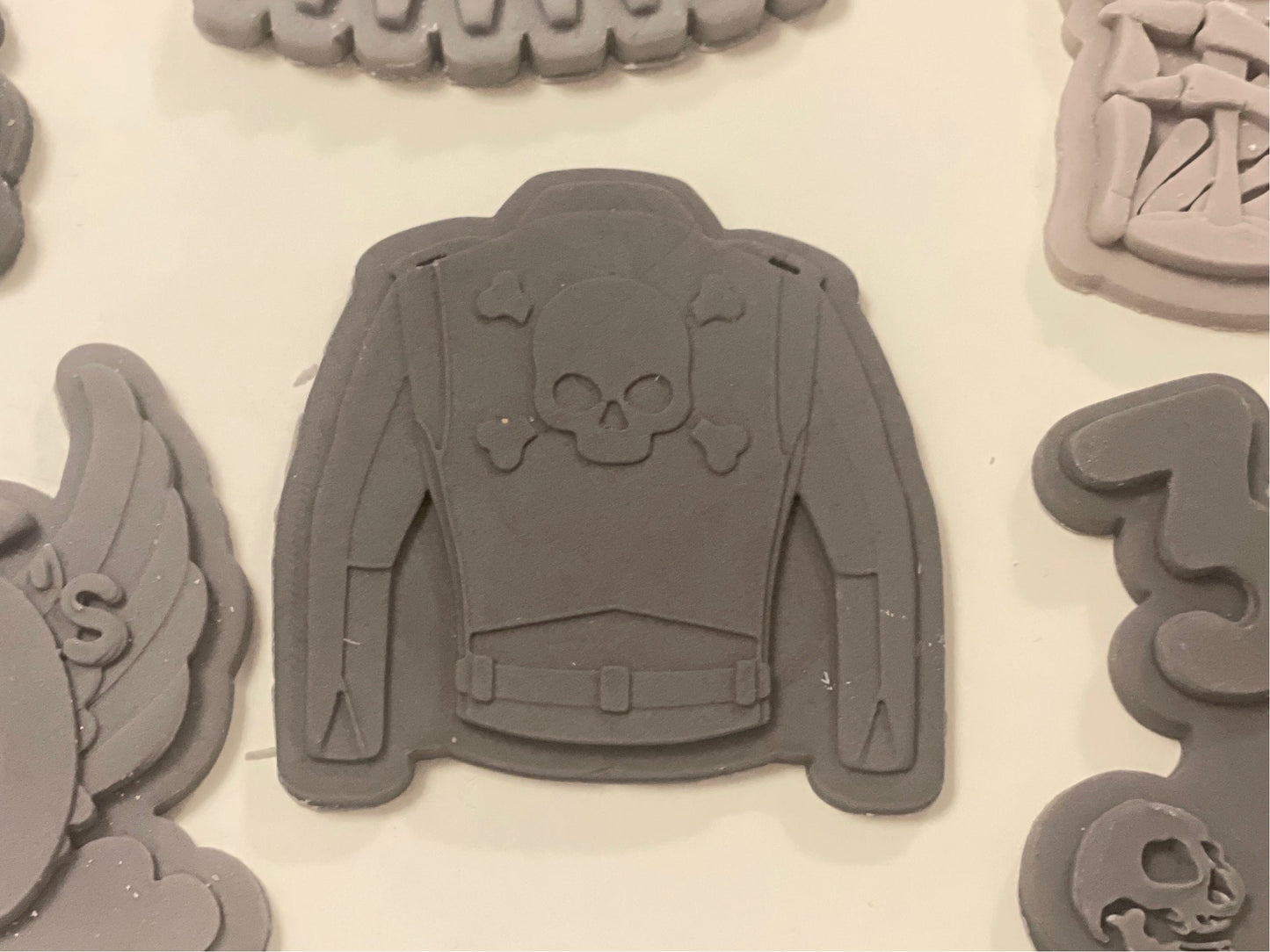 Skull Jacket | Debosser And Cutter Set
