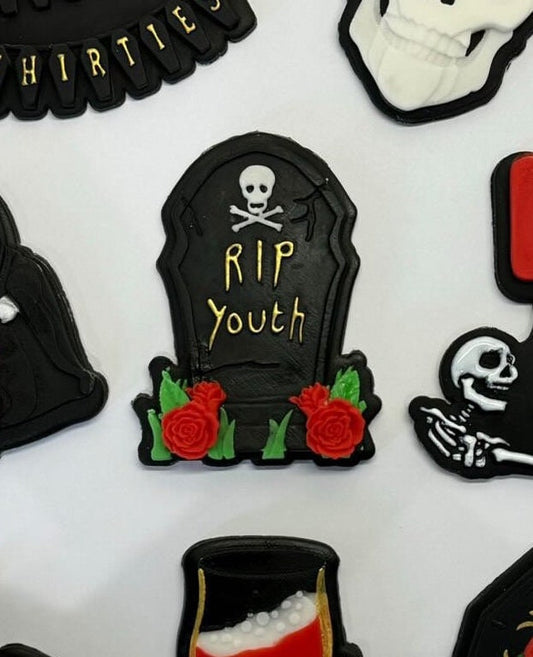 RIP Youth Headstone | Debosser  Embosser and Cutter set.