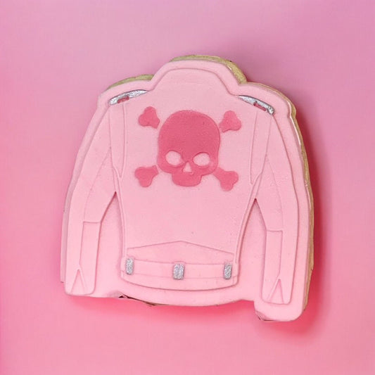 Skull Jacket | Debosser And Cutter Set