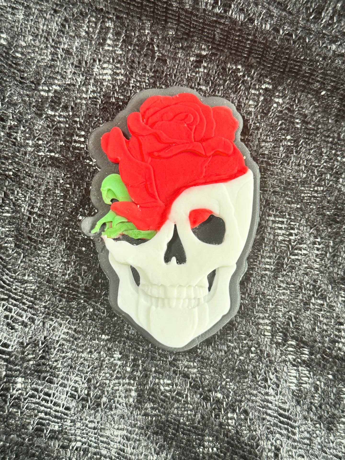 Skull and Rose | Debosser And Cutter Set.
