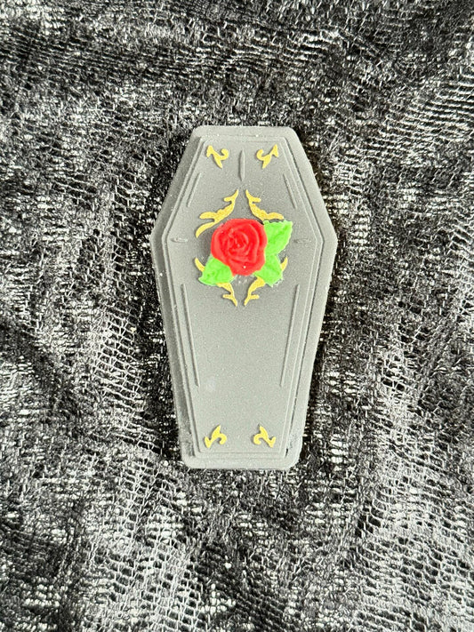 Coffin and Rose | Debosser and cutter
