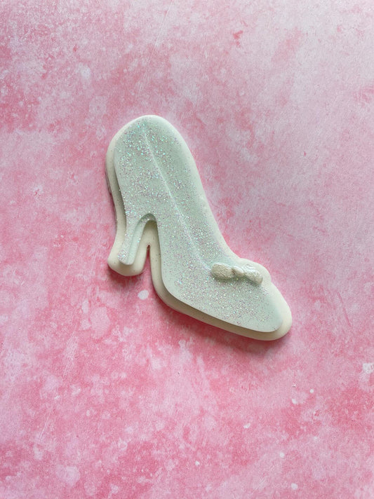 Princess Shoe | Debosser And Cutter Set