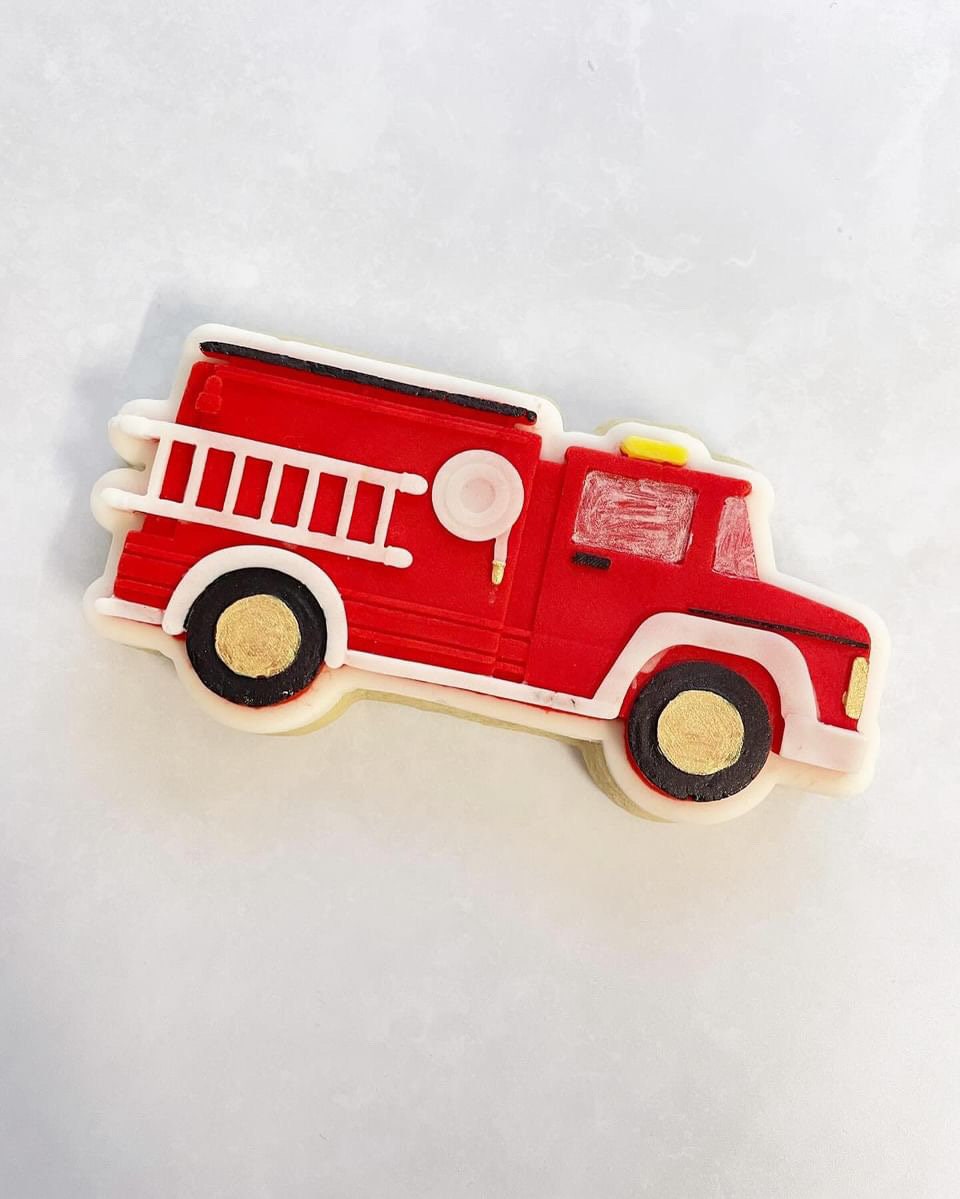 Fireman Extinguisher | Debosser and Cutter set.