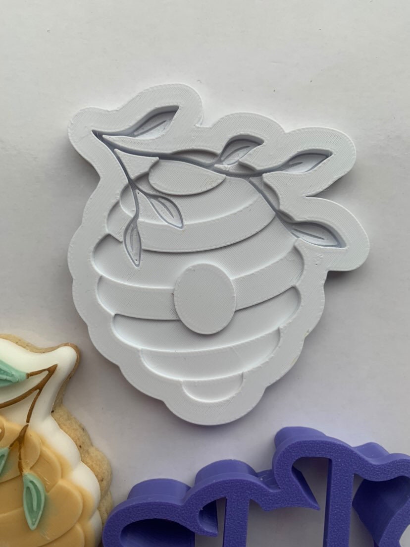 Bee Hive | Debosser And Cutter Set