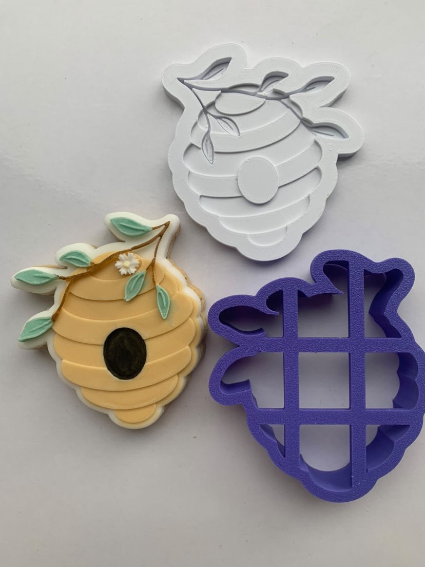Bee Hive | Debosser And Cutter Set