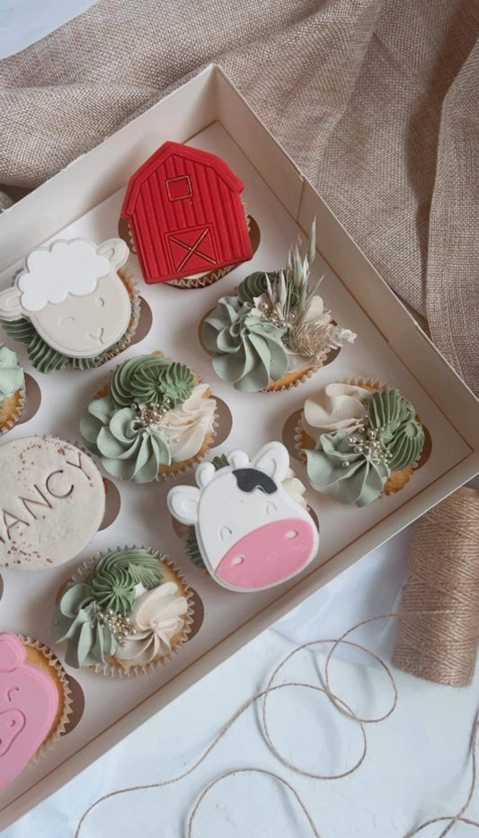 Cute Farm Sheep |  Debosser And Cutter Set