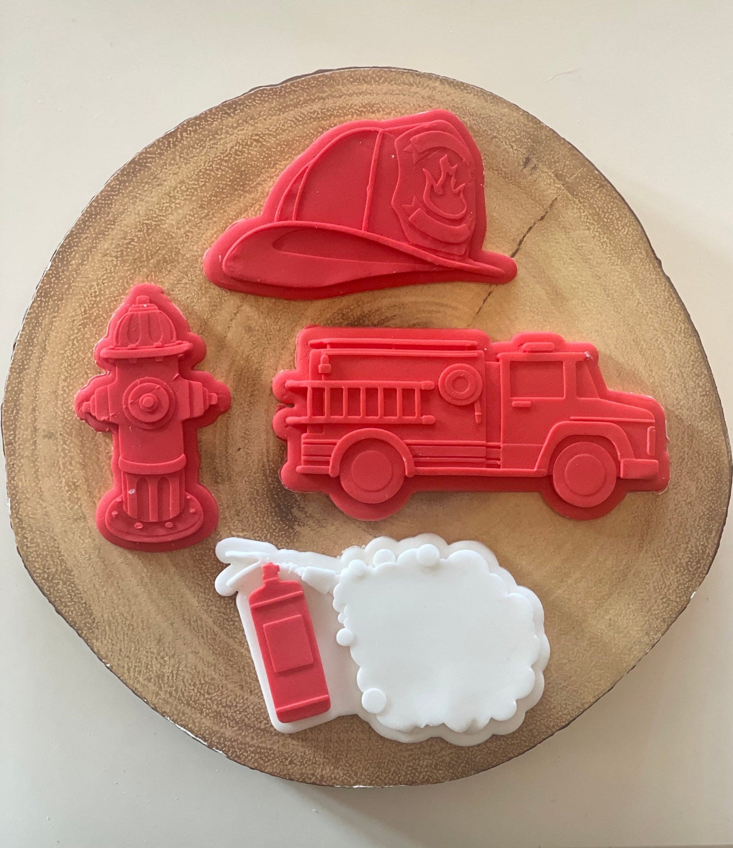 Fireman Extinguisher | Debosser and Cutter set.