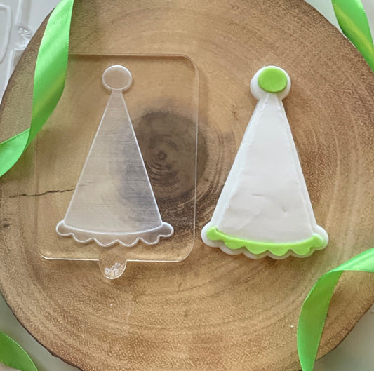 Fun Party Hat | Debosser / Embosser And Cutter Set.