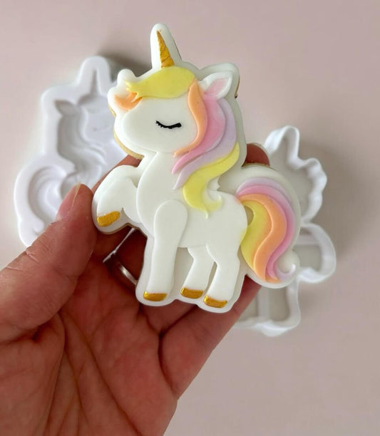 Cute Unicorn | Debosser And Cutter Set.