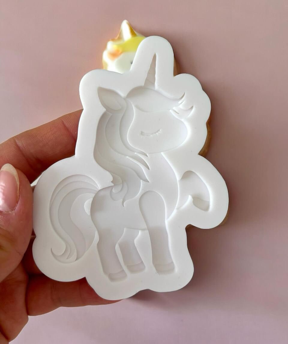 Cute Unicorn | Debosser And Cutter Set.