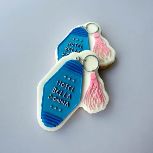 Hotel Bella Donna Keyring | Embosser / Debosser And Cutter Set