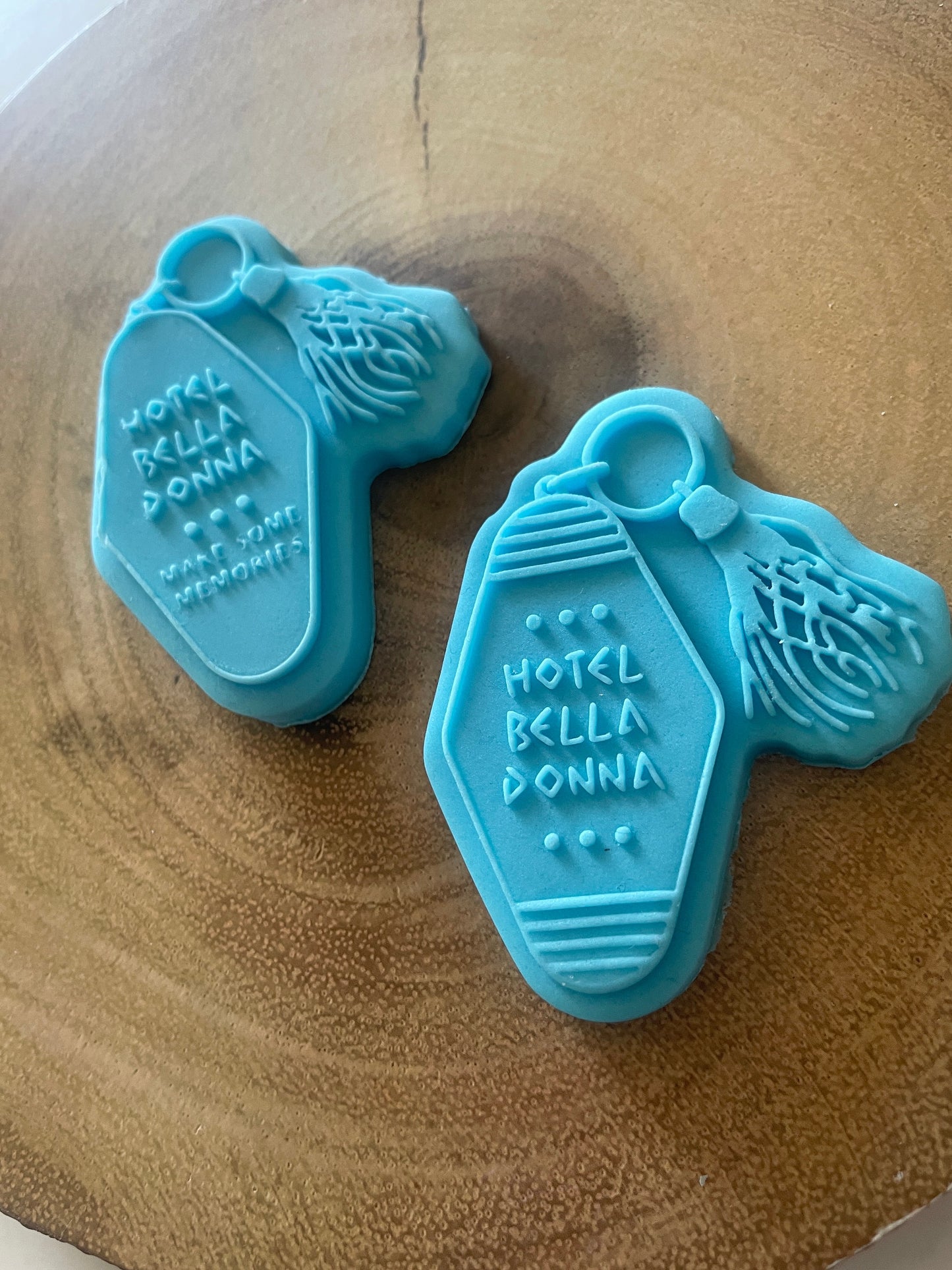 Hotel Bella Donna Keyring | Embosser / Debosser And Cutter Set