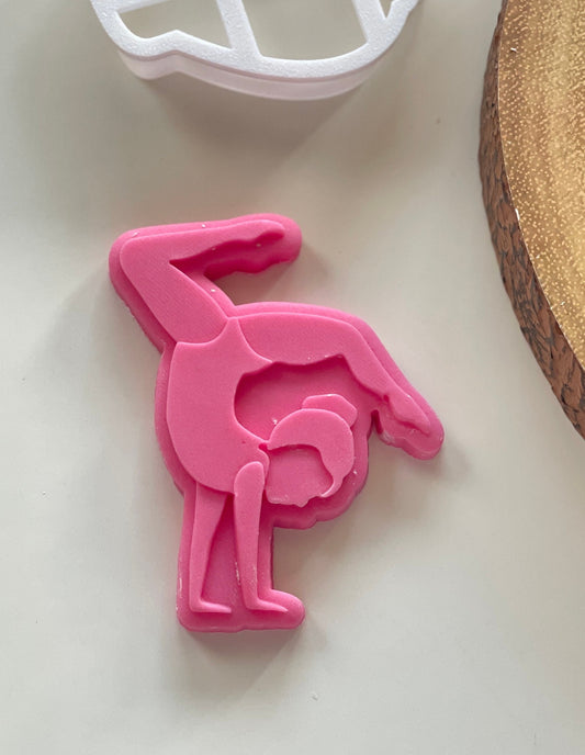 Gymnast Girl | Debosser And Cutter Set.