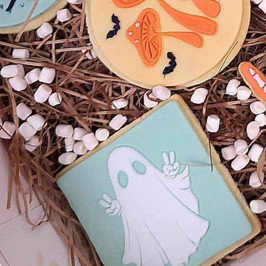 Peace Hand Ghost | Debosser And Embosser And Cutter Set