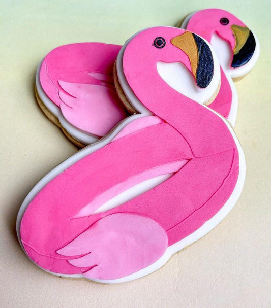 Flamingo Embosser and cutter set 