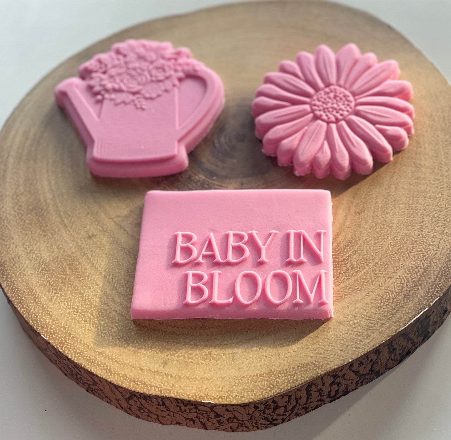 Baby In Bloom | Debosser / Embosser And Cutter Set