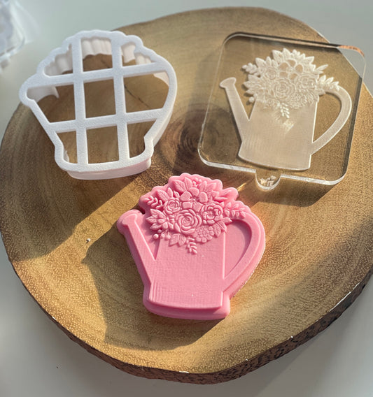 Flower jug / Vase | Debosser / Embosser And Cutter Set