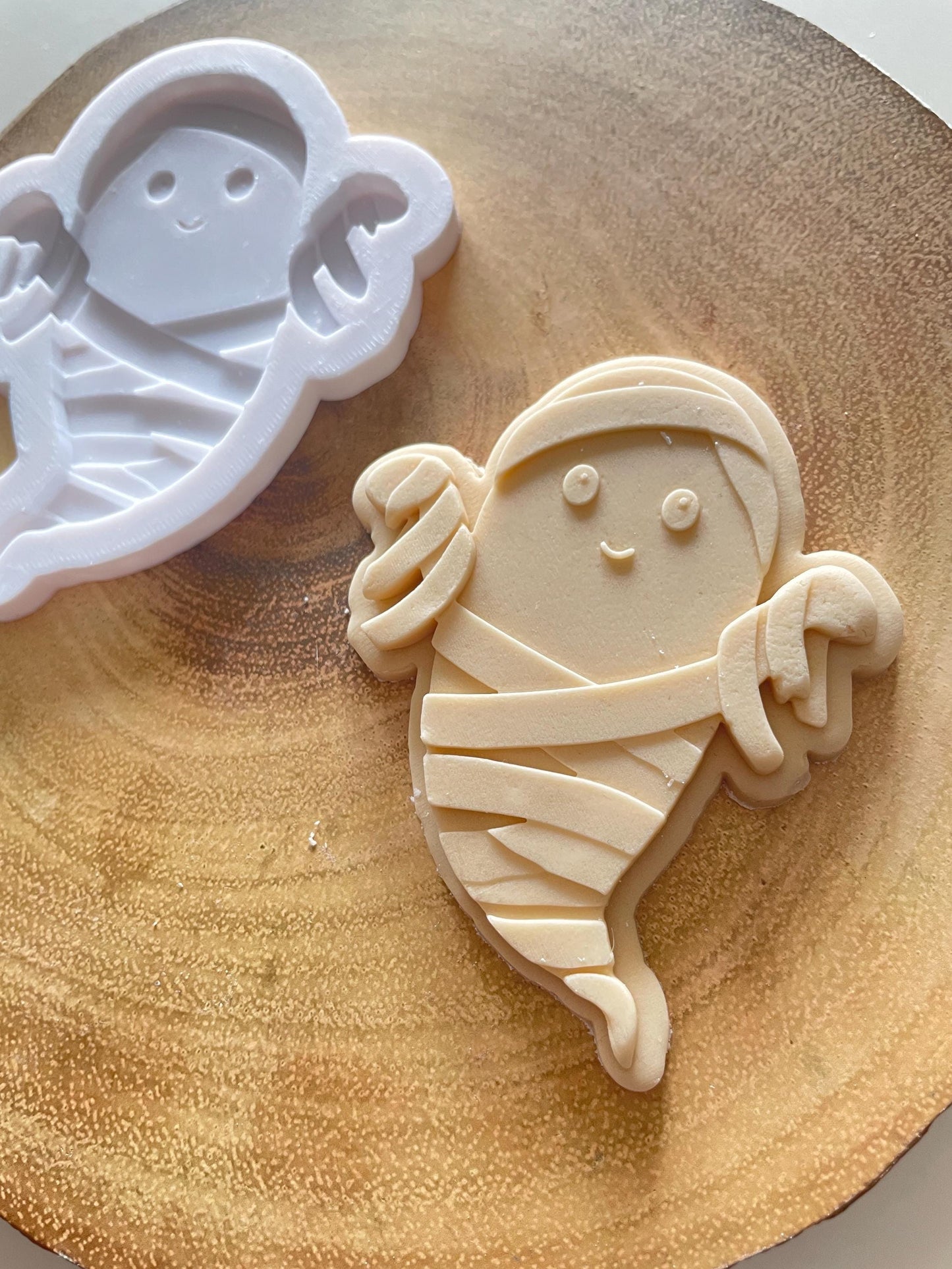 Mummy Ghost | Debosser And Cutter Set