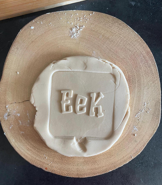 Eek | Debosser / Embosser And Cutter Set