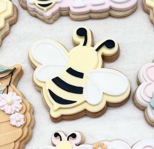 Cute Honey Bee  | Debosser And Cutter Set